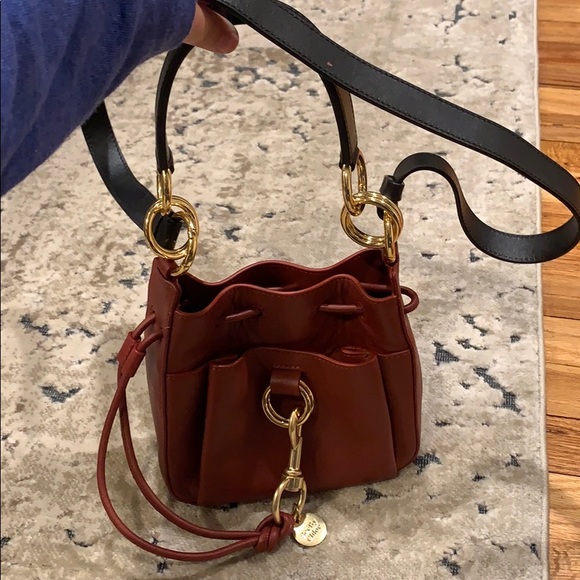 see by chloe tony bucket bolsa